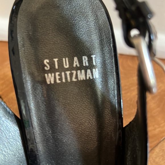 Stuart weitzman wicker woven heels - Picture 7 of 8